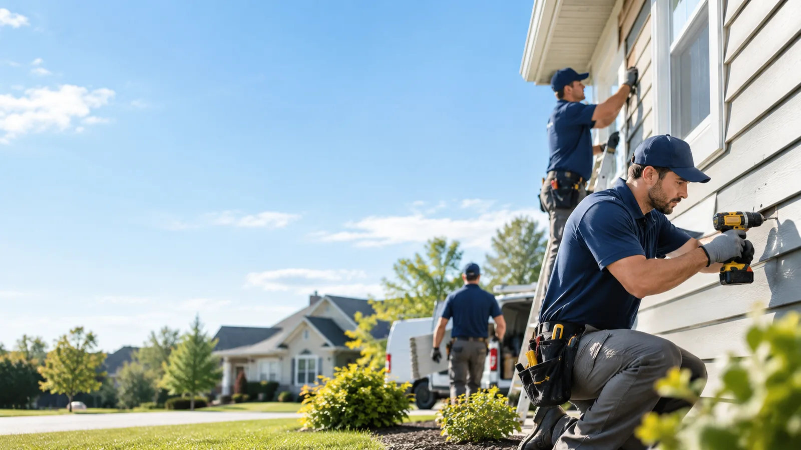 Siding Leak Repair in Gillespie, IL